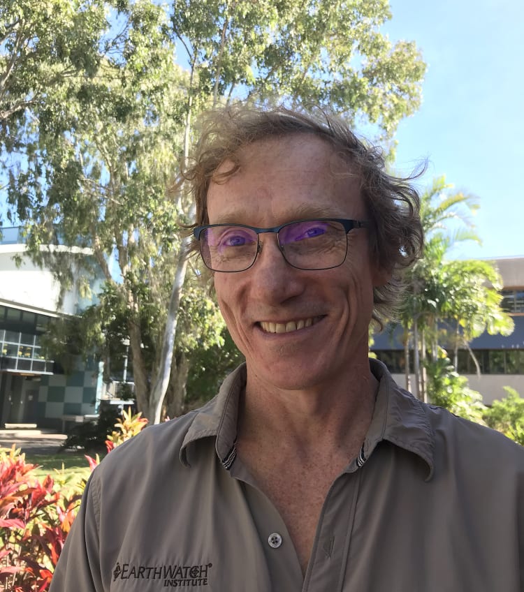 Dr David Bourne Recovery of the Great Barrier Reef Principal Investigator