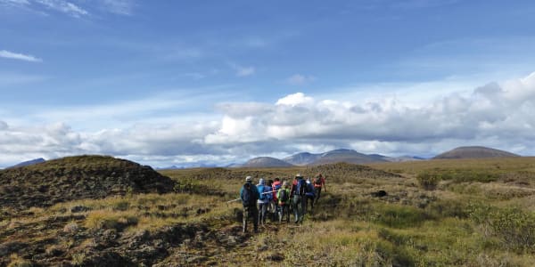 Climate Change in the Mackenzie Mountains