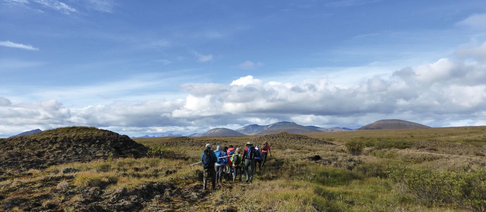 Climate Change in the Mackenzie Mountains