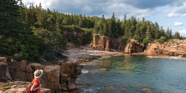 Climate Change: Sea to Trees Acadia National Park