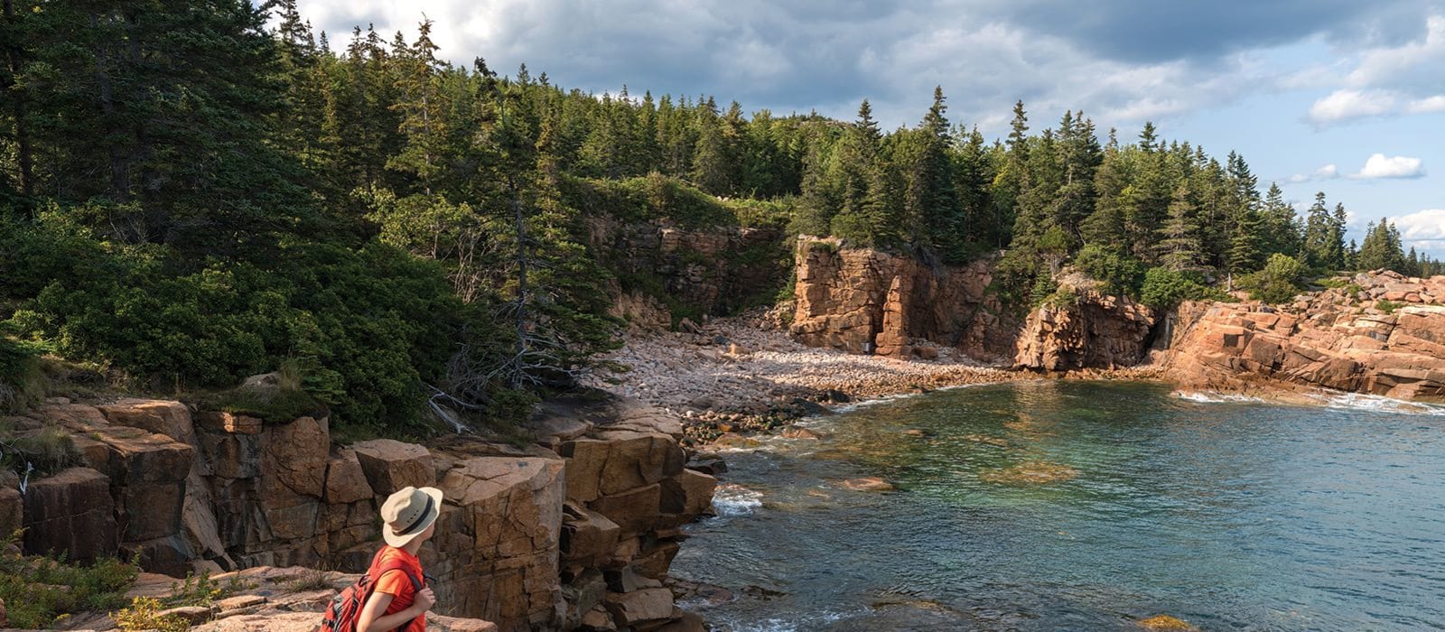 Climate Change: Sea to Trees Acadia National Park