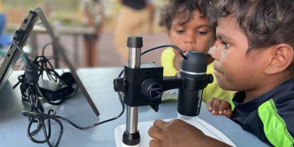 Rangers and scientists of the future!