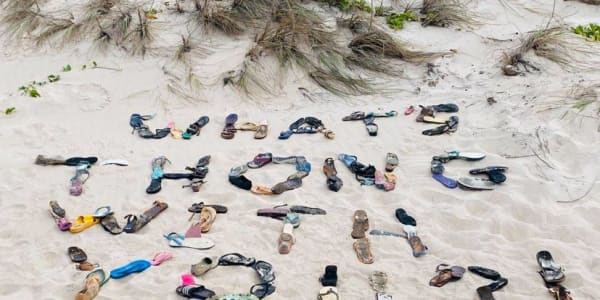 Marine Debris no good for the Sea : (