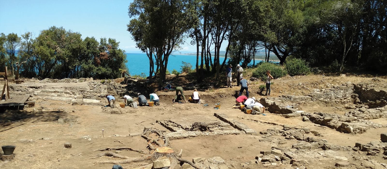 Unearthing Ancient History in Tuscany