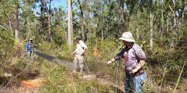 Species discovery on Groote Eylandt: Teachers, Rangers, Researchers