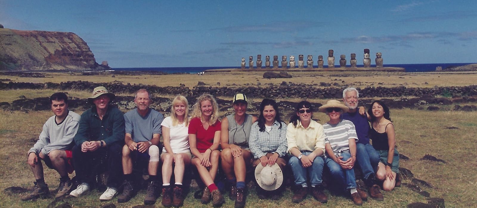 Earthwatchers reunite 20 years after Rapa Nui expedition
