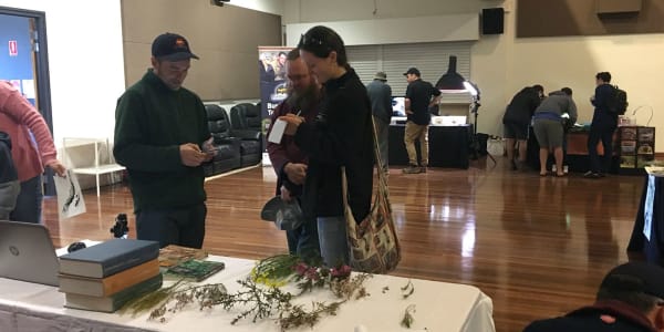 Botanists with boundless knowledge